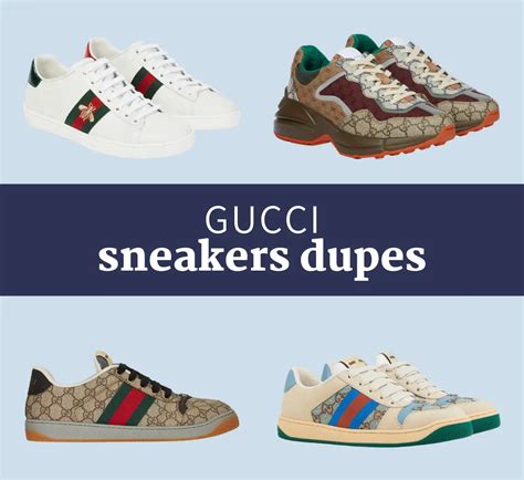 dupe gucci shoes|gucci look alike shoes.